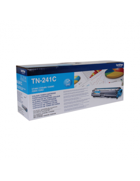 BROTHER TONER TN241C  HL3140CW/HL3150CDW/DCP9020CDW  CIAN 1.