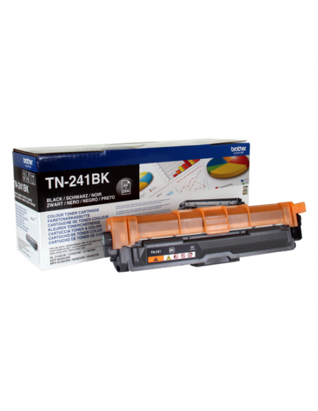 BROTHER TONER TN241BK  HL3140CW/HL3150CDW/DCP9020CDW BROTHER TONER TN241BK  HL3140CW/HL3150CDW/DCP9020CDW