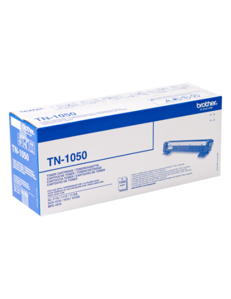 BROTHER TONER TN1050  HL-1110/1112/1212W/DCP-1510/1512/MFC19 BROTHER TONER TN1050  HL-1110/1112/1212W/DCP-1510/1512/MFC19