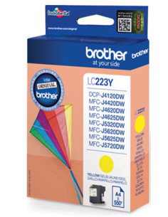 BROTHER TINTA LC223YBP MFCJ4420DW/MFCJ4620DW