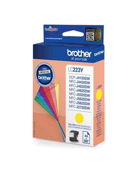 BROTHER TINTA LC223YBP MFCJ4420DW/MFCJ4620DW BROTHER TINTA LC223YBP MFCJ4420DW/MFCJ4620DW