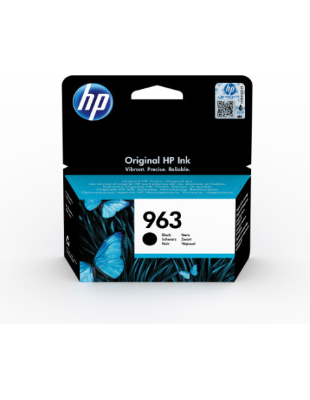 HP CARTUCHO Nº 963 NEGRO OJ9010 (3JA26AE) HP CARTUCHO Nº 963 NEGRO OJ9010 (3JA26AE)