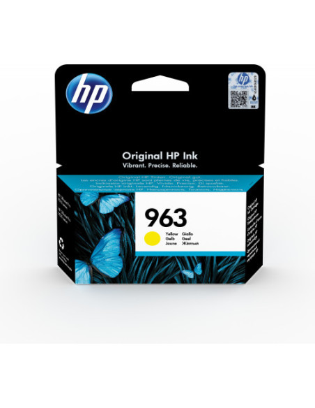 HP CARTUCHO Nº963 AMARILLO (3JA25AE) HP CARTUCHO Nº963 AMARILLO (3JA25AE)