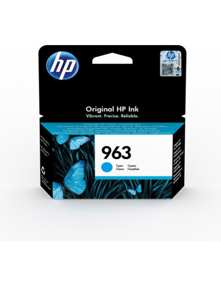 HP CARTUCHO Nº 963 CIAN (3JA23AE) HP CARTUCHO Nº 963 CIAN (3JA23AE)