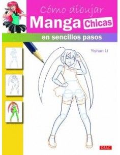 COMO DIBUJAR MANGA CHICAS SENCILLOS PASOS