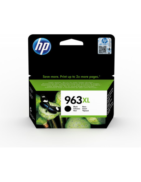 HP CARTUCHO TINTA Nº 963XL NEGRO OFFICEJET 9010 (3JA30AE) HP CARTUCHO TINTA Nº 963XL NEGRO OFFICEJET 9010 (3JA30AE)