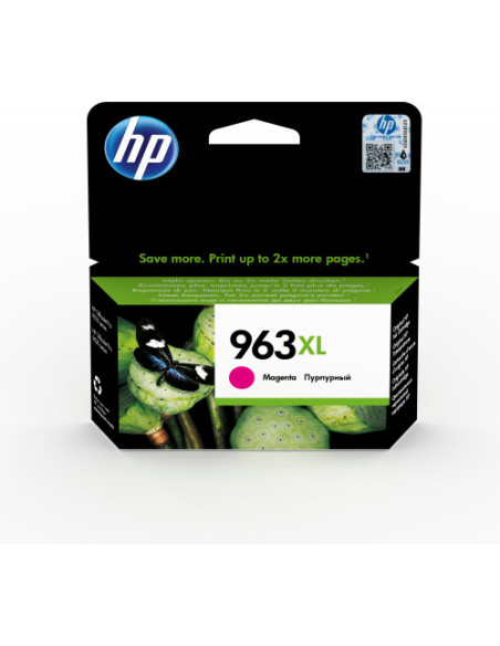 HP CARTUCHO DE TINTA MAGENTA Nº 963XL (3JA28AE) OJ9010 HP CARTUCHO DE TINTA MAGENTA Nº 963XL (3JA28AE) OJ9010