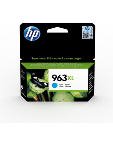 HP CARTUCHO DE TINTA CIAN 963 XL (3JA27AE) OJ9010 HP CARTUCHO DE TINTA CIAN 963 XL (3JA27AE) OJ9010