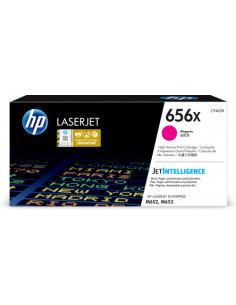 HP TONER 656X MAGENTA ALTA CAPACIDAD LASERJET M652 (CF463X) 2