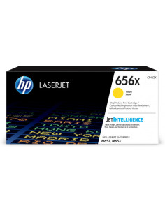 HP TONER 656X AMARILLO ALTA CAPACIDAD LASERJET M652 (CF462X)