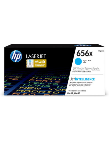 HP 656X TONER CIAN ALTA CAPACIDAD HP656X (CF461X)