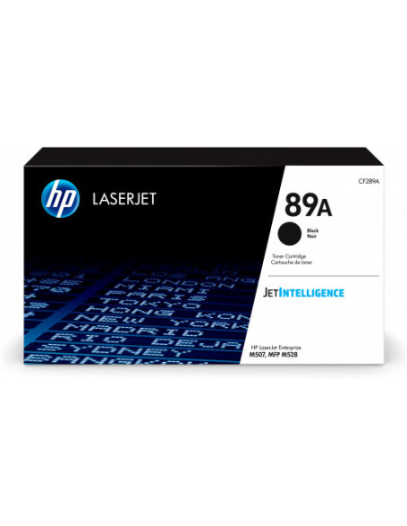 HP TONER 89A NEGRO LASERJET PRO M507/m528 (CF289A) HP TONER 89A NEGRO LASERJET PRO M507/m528 (CF289A)