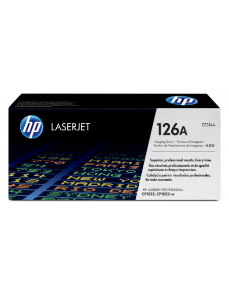 HP TAMBOR 126A LASERJET M175/M176/M177/CP1025 (CE314A) HP TAMBOR 126A LASERJET M175/M176/M177/CP1025 (CE314A)