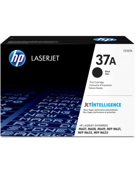 HP 37A TONER HP37A NEGRO (CF237A)