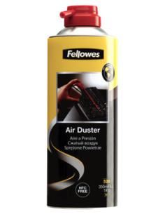 SPRAY DE AIRE A PRESIÓN SIN HFC 350ML FELLOWES 9974905
