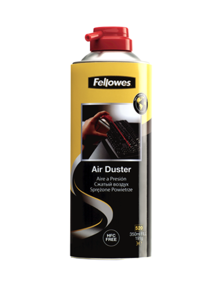 SPRAY DE AIRE A PRESIÓN SIN HFC 350ML FELLOWES 9974905 SPRAY DE AIRE A PRESIÓN SIN HFC 350ML FELLOWES 9974905