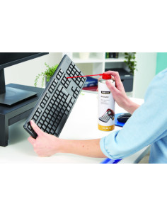 SPRAY DE AIRE A PRESIÓN TURBO INVERTIBLE 400ML FELLOWES 9977804 2