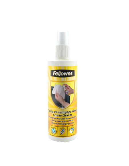 SPRAY LIMPIADOR 250 ML PANTALLAS FELLOWES 99718