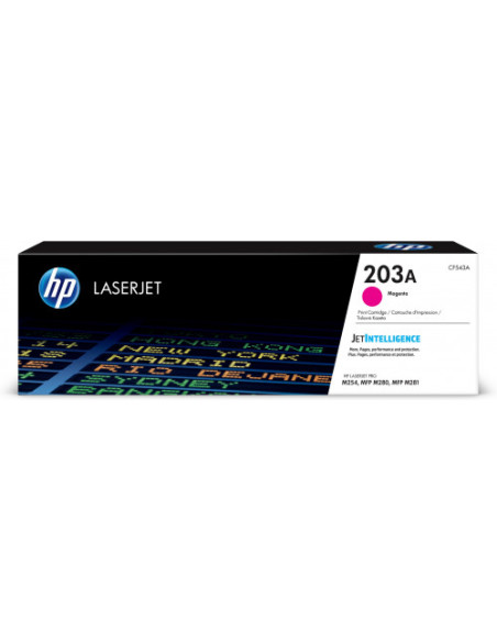 HP TONER 203A MAGENTA LASERJET M254/M280/M281 (CF543A) HP TONER 203A MAGENTA LASERJET M254/M280/M281 (CF543A)
