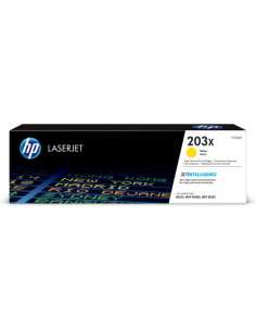 HP TONER 203X AMARILLO ALTA CAPACIDAD LASERJET M254/M280/M281 (CF542X)