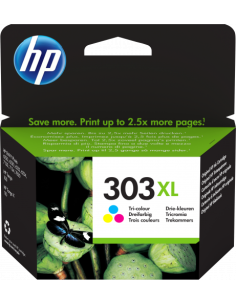 PACK CARTUCHO DE TINTA HP 303XL AMARILLO MAGENTA CIAN