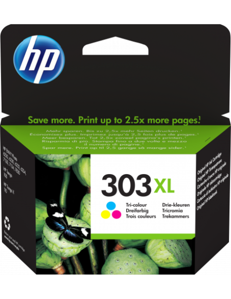 PACK CARTUCHO DE TINTA HP 303XL AMARILLO MAGENTA CIAN PACK CARTUCHO DE TINTA HP 303XL AMARILLO MAGENTA CIAN