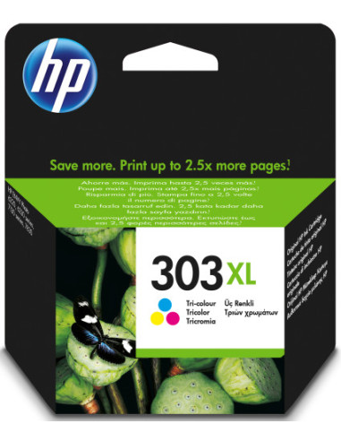 HP 303XL PACK CARTUCHO DE TINTA TRICOLOR...