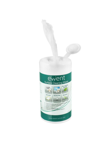 EWENT TOALLITAS LIMPIADORAS  PRE-HUMEDAS EWENT TOALLITAS LIMPIADORAS  PRE-HUMEDAS