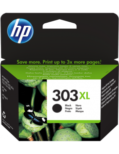 CARTUCHO DE TINTA HP 303XL  NEGRO T6N04AE