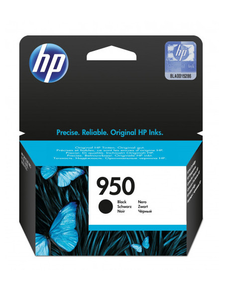 HP CARTUCHO TINTA Nº 950 NEGRO OFFICEJETPRO (CN049AEBGY) HP CARTUCHO TINTA Nº 950 NEGRO OFFICEJETPRO (CN049AEBGY)
