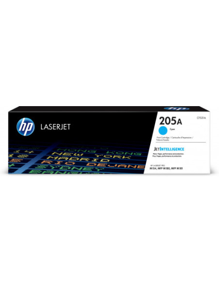 HP TONER 205A CIAN LASERJET PRO MFP M1180 (CF531A)