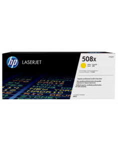 HP TONER 508X AMARILLO ALTA CAPACIDAD LASERJET M553 (CF362X)
