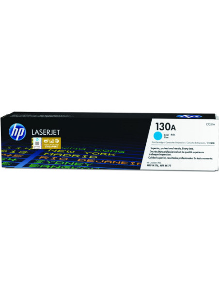 HP TONER 130A CIAN LASERJET PRO MFP M176N/M177 (CF351A) HP TONER 130A CIAN LASERJET PRO MFP M176N/M177 (CF351A)