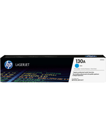 HP 130A TONER HP130A CIAN (CF351A)