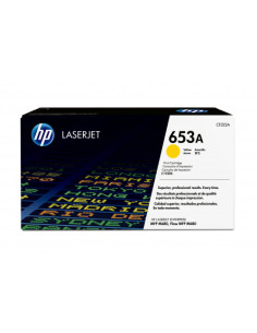 HP TONER 653A AMARILLO LASERJET ENTERPRISE FLO M680 (CF322A)