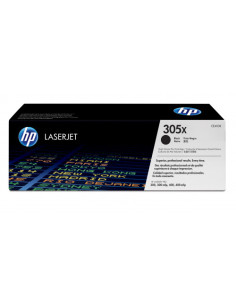 HP TONER 305X NEGRO ALTA CAPACIDAD LASERJET 300/400 (CE410X)