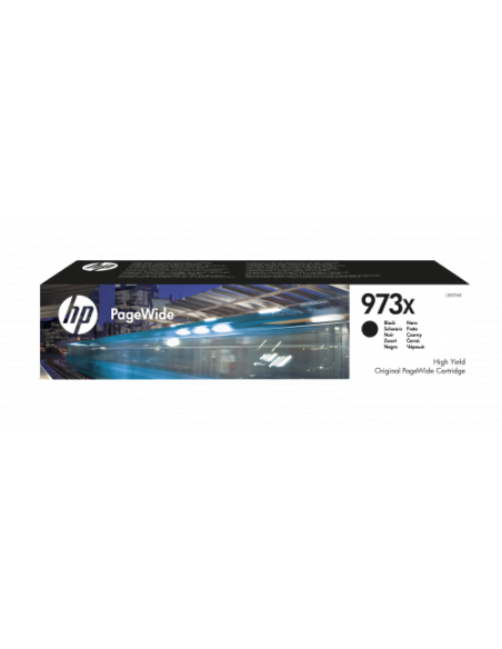 HP CARTUCHO DE TINTA NEGRO HP PAGEWIDE MANAGED MFP P57750DW Nº973X HP CARTUCHO DE TINTA NEGRO HP PAGEWIDE MANAGED MFP P57750DW Nº973X