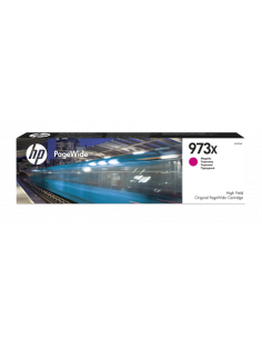 HP PAGEWIDE Nº973X CARTUCHO MAGENTA ALTA
