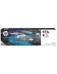 HP PAGEWIDE Nº973X CARTUCHO MAGENTA ALTA 2