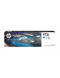 HP PAGEWIDE Nº973X CARTUCHO CIAN ALTA
