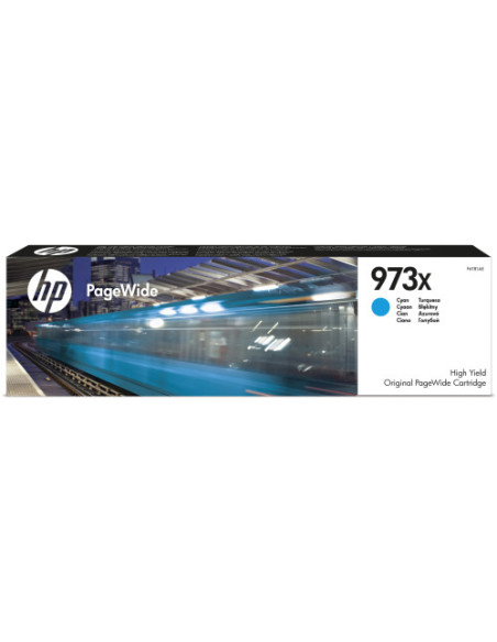 HP 973X CARTUCHO DE TINTA HP973X CIAN (F6T81AE)