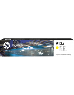 HP PAGEWIDE 352DW/377DW MFP  913A CARTUCHO AMARILLO 3.000 PAGINAS