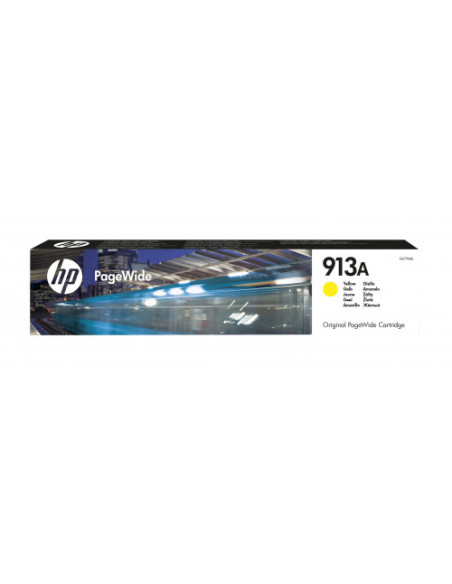 HP 913A CARTUCHO DE TINTA HP913A AMARILLO (F6T79AE)