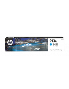 HP CARTUCHO TINTA Nº 913 CIAN PAGEWIDE 352DW/377DW (F6T77AE)