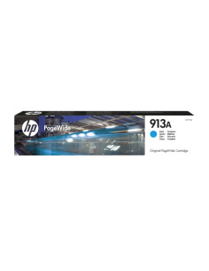 HP CARTUCHO TINTA Nº 913 CIAN PAGEWIDE 352DW/377DW (F6T77AE) 2