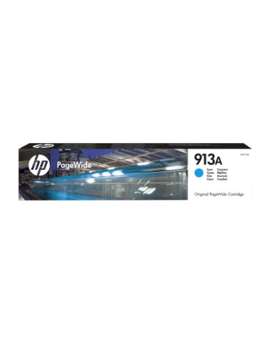 HP 913A CARTUCHO DE TINTA HP913A CIAN (F6T77AE)