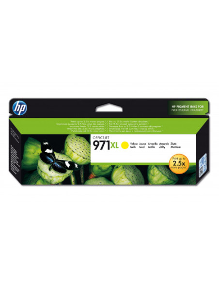 HP OFFICEJET PRO X451/476/551 CARTUCHO AMARILLO Nº971XL HP OFFICEJET PRO X451/476/551 CARTUCHO AMARILLO Nº971XL