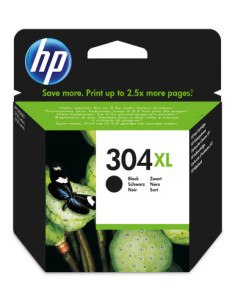 HP CARTUCHO TINTA Nº 304XL NEGRO (N9K08AE) 2