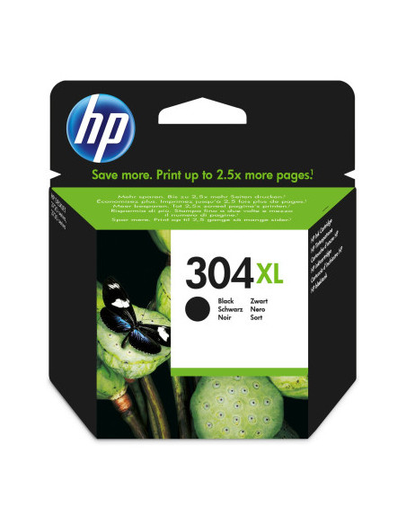 HP 304XL CARTUCHO DE TINTA HP304XL NEGRO (N9K08AE)