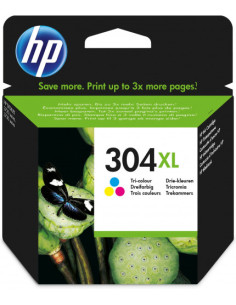 CARTUCHO HP Nº304XL TRI-COLOR